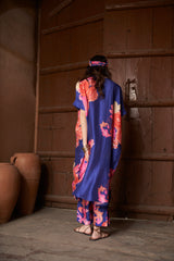 Blue Moroccan Oversize Set