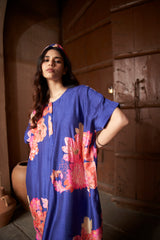 Blue Moroccan Oversize Set