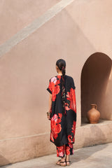 Black Moroccan Oversize Set
