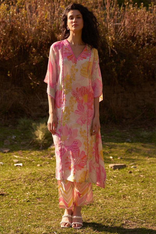 Heather Kaftan Set