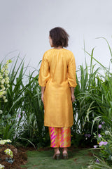 Yellow Wildflower Zar Dress