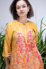 Yellow Wildflower Zar Dress