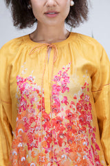 Yellow Wildflower Zar Dress