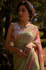 Blazing Saree