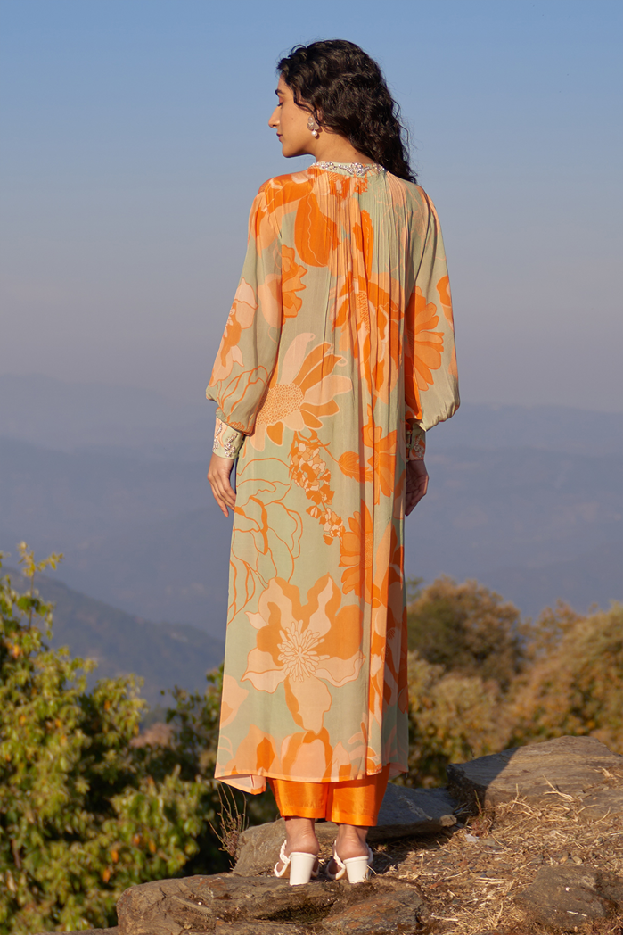 Cosmos Wrap Dress