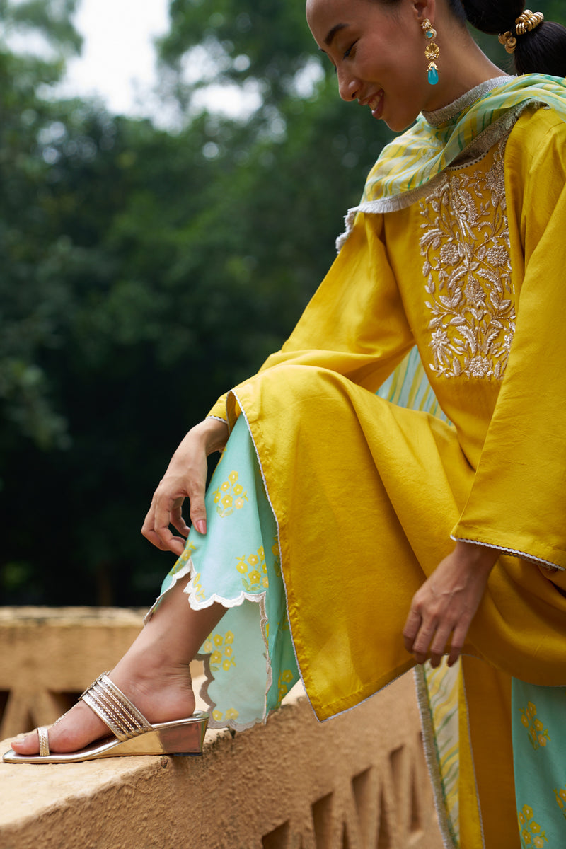 Amber Kurta Set