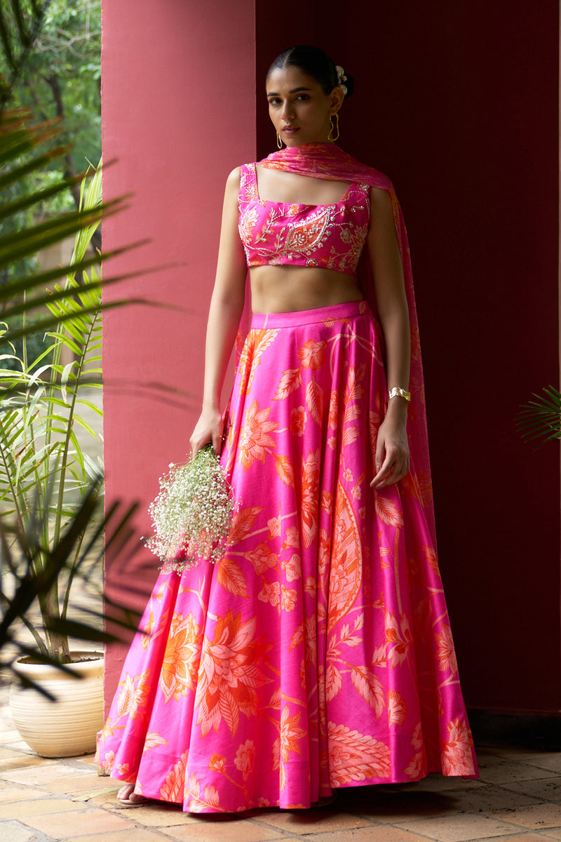 Dahlia Lehenga Set