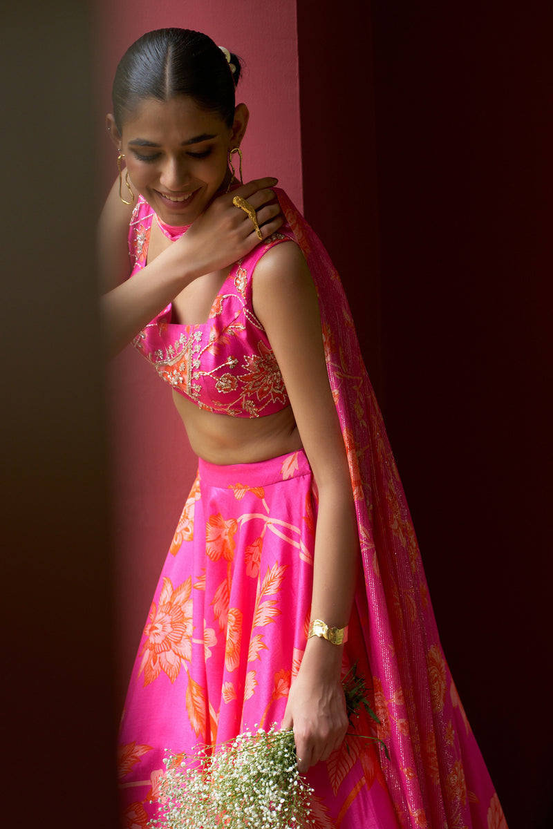 Dahlia Lehenga Set