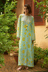 Azure Maxi Dress