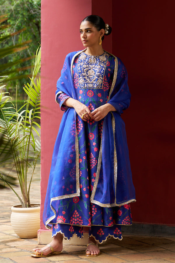 Azalea Anarkali Set