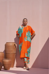 Orange Moroccan Oversized Set