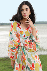 Breezy Tropical Kaftan