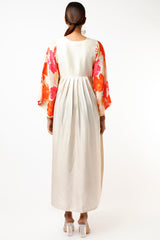 Peony Kimono Maxi